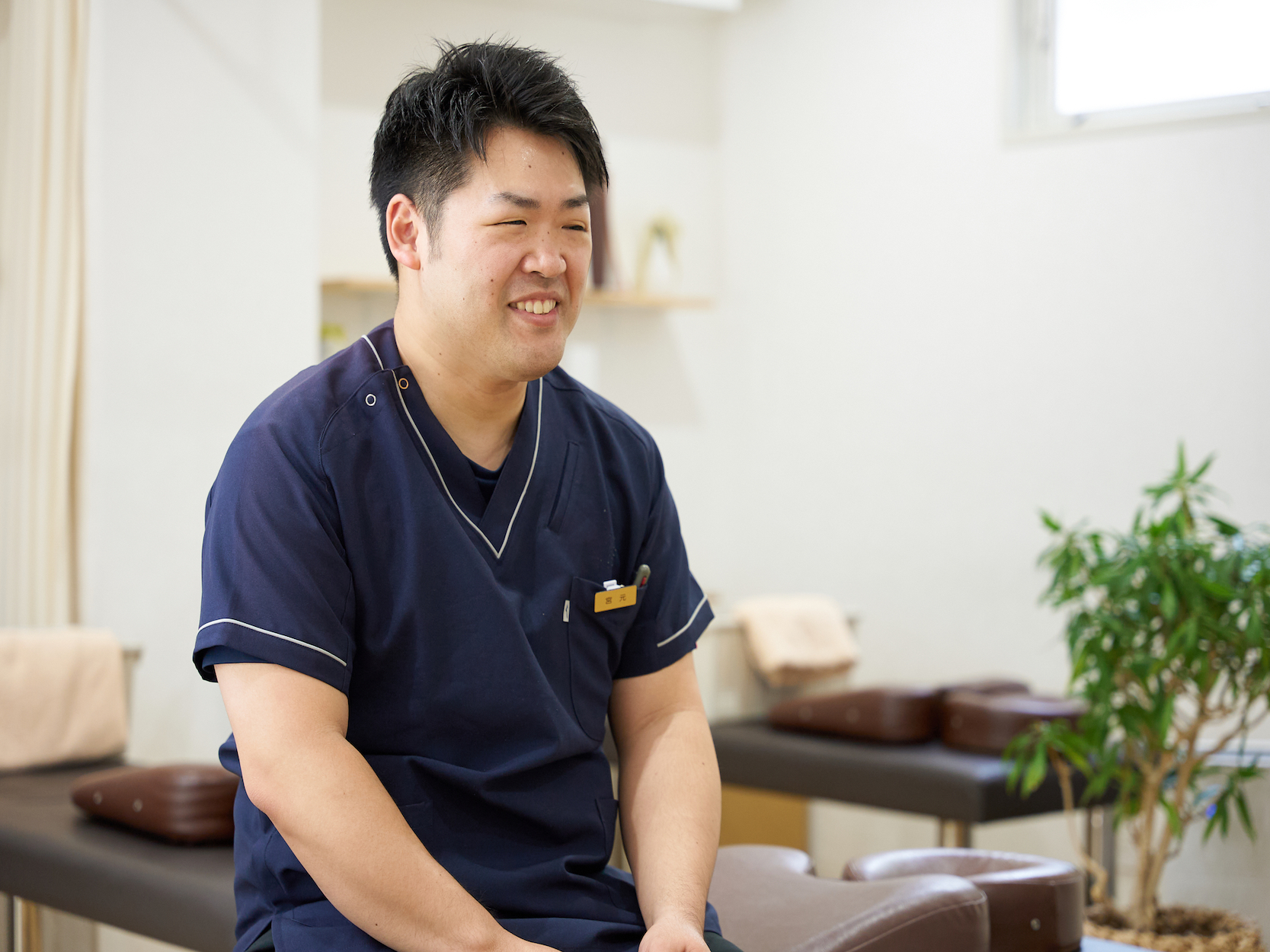 先輩スタッフの声