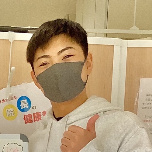 喜びの声