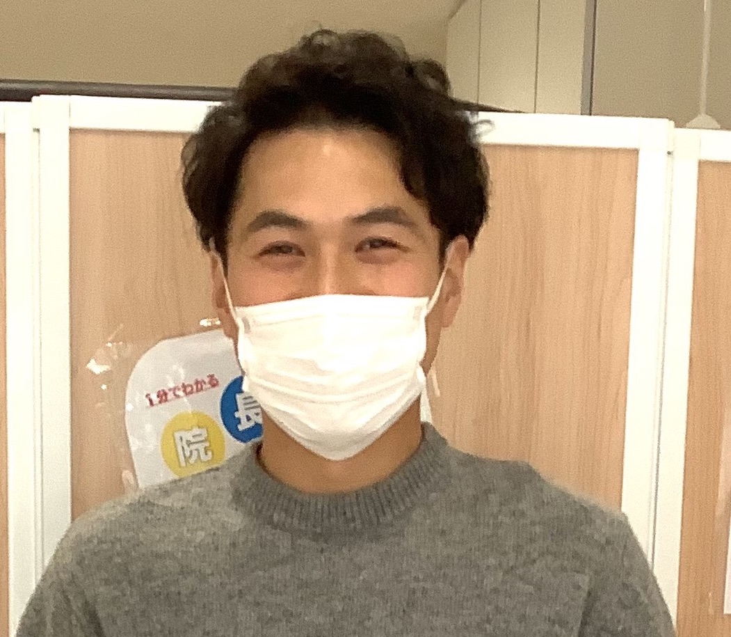 喜びの声