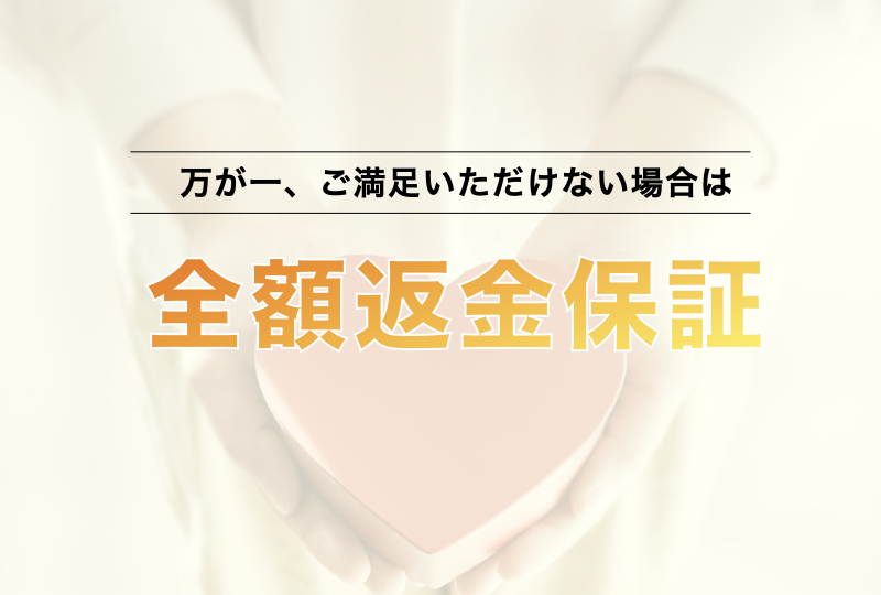 返金保証